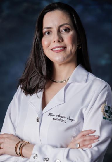 Dra. Flávia Almeida Souza - Biomédica Esteta especialista em estética avançada